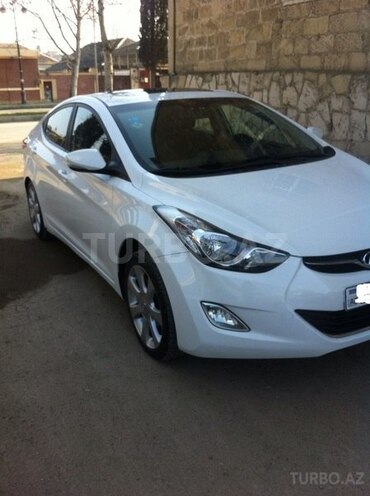 Hyundai Elantra 2011, 125,000 km - 1.8 l - Gəncə