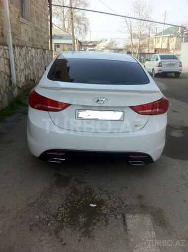 Hyundai Elantra 2011, 125,000 km - 1.8 l - Gəncə