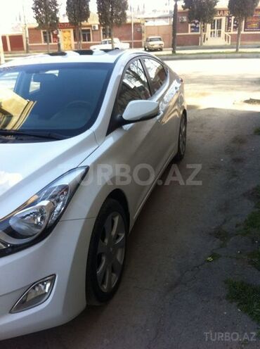 Hyundai Elantra 2011, 125,000 km - 1.8 l - Gəncə