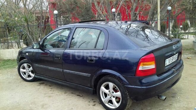 Opel Astra 1999, 125,432 km - 1.8 l - Bakı