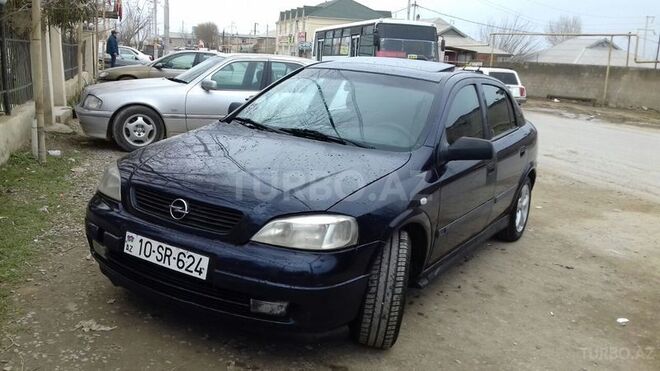 Opel Astra 1999, 125,432 km - 1.8 l - Bakı