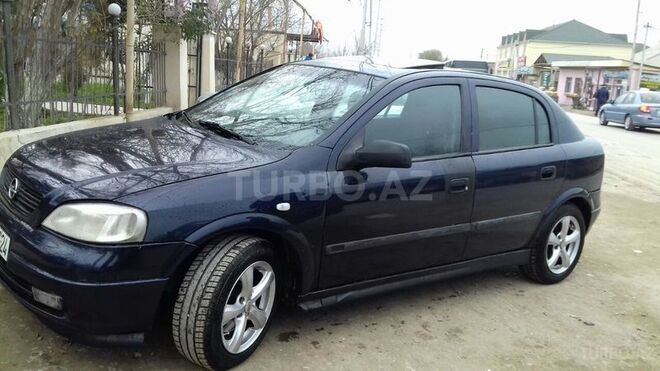 Opel Astra 1999, 125,432 km - 1.8 l - Bakı
