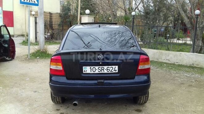 Opel Astra 1999, 125,432 km - 1.8 l - Bakı