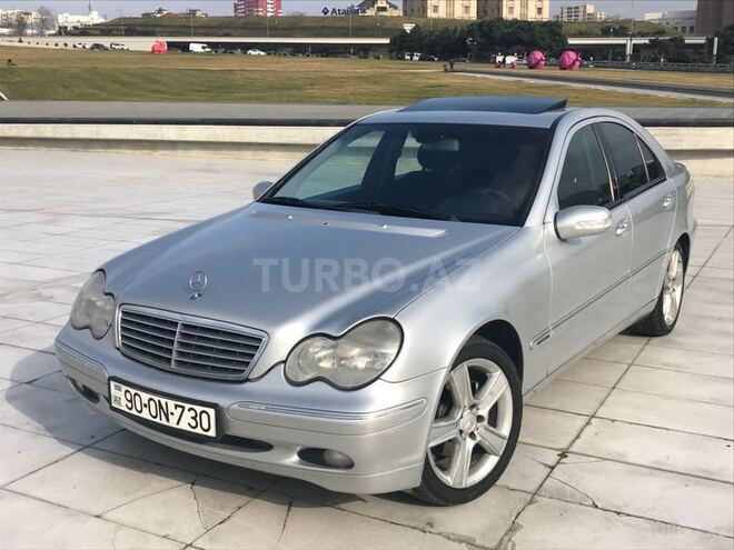 Mercedes C 200 2000, 269,000 km - 2.0 l - Bakı