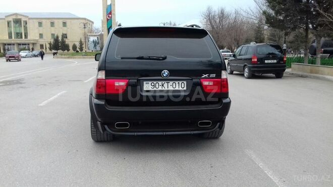 BMW X5 2006, 198,000 km - 4.8 l - Sumqayıt