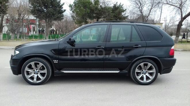 BMW X5 2006, 198,000 km - 4.8 l - Sumqayıt