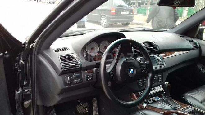 BMW X5 2006, 198,000 km - 4.8 l - Sumqayıt
