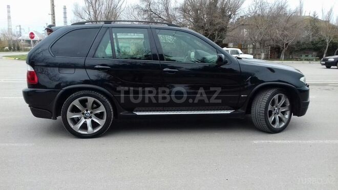 BMW X5 2006, 198,000 km - 4.8 l - Sumqayıt