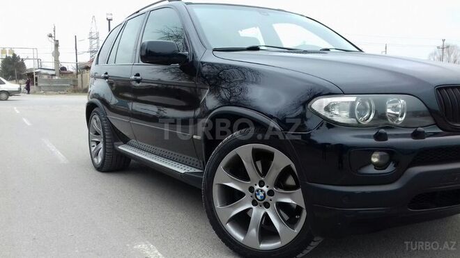 BMW X5 2006, 198,000 km - 4.8 l - Sumqayıt