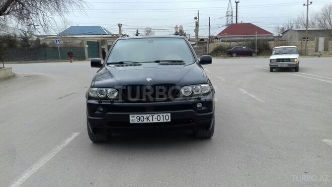 BMW X5 2006, 198,000 km - 4.8 l - Sumqayıt