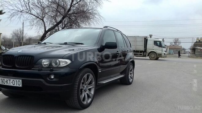 BMW X5 2006, 198,000 km - 4.8 l - Sumqayıt