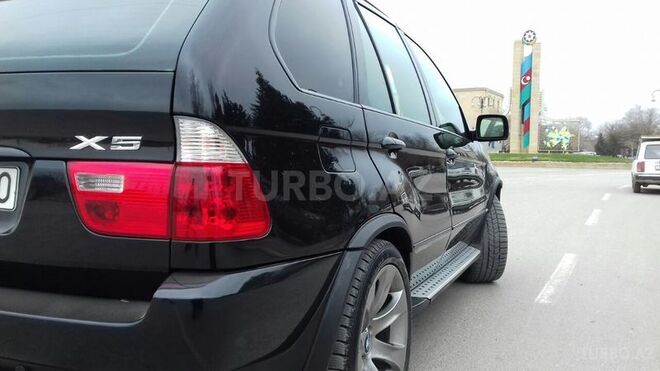 BMW X5 2006, 198,000 km - 4.8 l - Sumqayıt