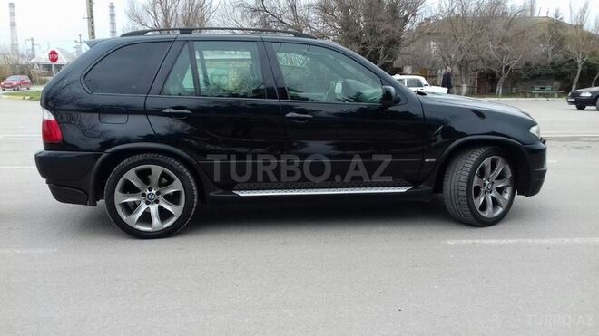 BMW X5 2006, 198,000 km - 4.8 l - Sumqayıt