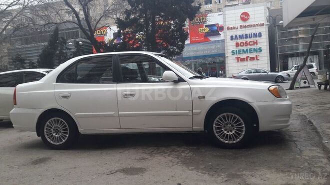 Hyundai Accent 2003, 286,780 km - 0.2 l - Bakı