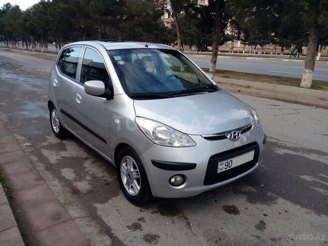 Hyundai i10 2009, 110,000 km - 1.2 л - Sumqayıt