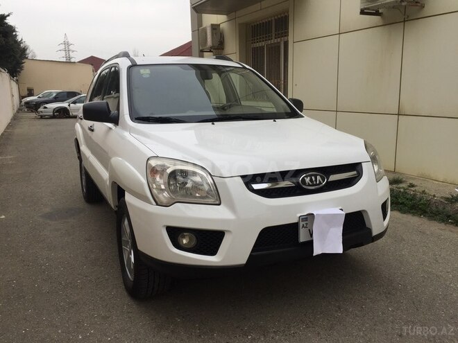 Kia Sportage 2008, 126,000 km - 2.0 l - Bakı