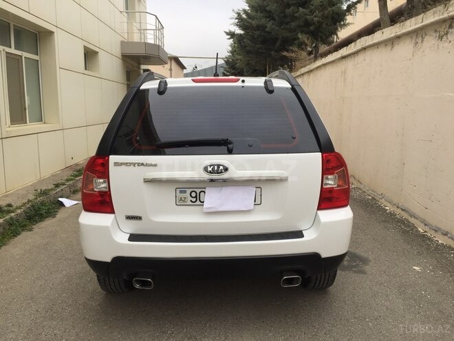 Kia Sportage 2008, 126,000 km - 2.0 l - Bakı