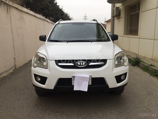 Kia Sportage 2008, 126,000 km - 2.0 l - Bakı