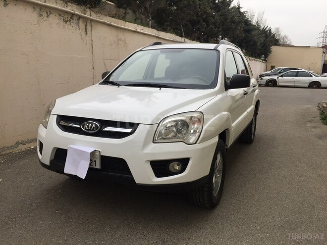 Kia Sportage 2008, 126,000 km - 2.0 l - Bakı