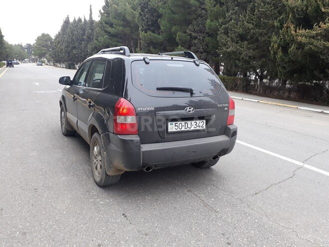 Hyundai Tucson 2007, 134,600 km - 2.7 l - Sumqayıt