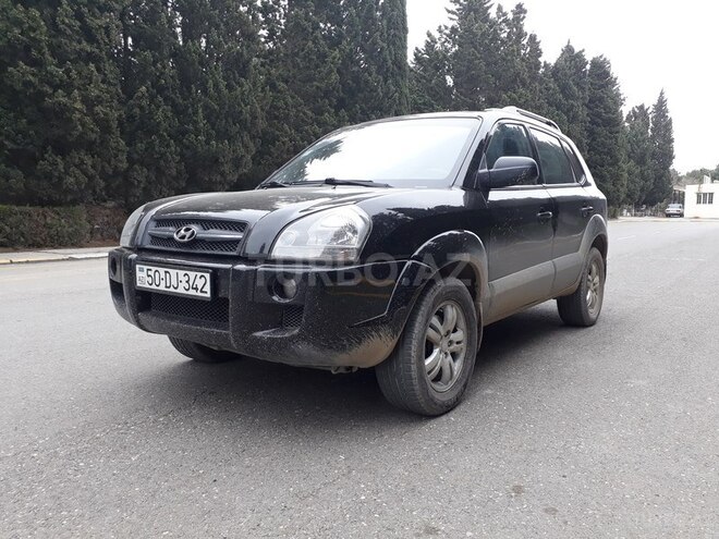 Hyundai Tucson 2007, 134,600 km - 2.7 l - Sumqayıt