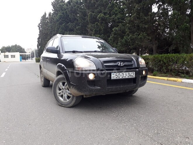 Hyundai Tucson 2007, 134,600 km - 2.7 l - Sumqayıt