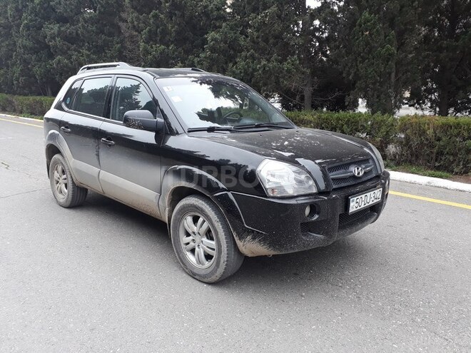 Hyundai Tucson 2007, 134,600 km - 2.7 l - Sumqayıt