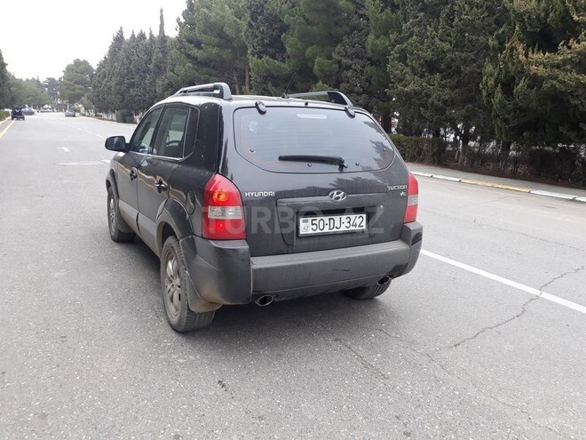 Hyundai Tucson 2007, 134,600 km - 2.7 l - Sumqayıt