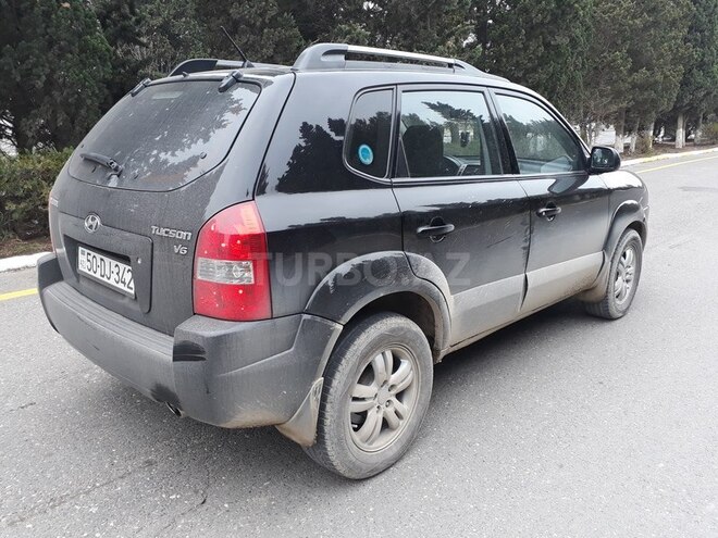 Hyundai Tucson 2007, 134,600 km - 2.7 l - Sumqayıt