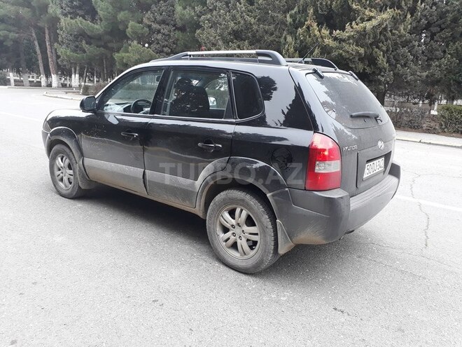 Hyundai Tucson 2007, 134,600 km - 2.7 l - Sumqayıt