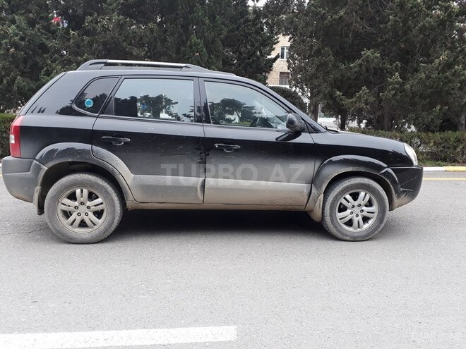 Hyundai Tucson 2007, 134,600 km - 2.7 l - Sumqayıt