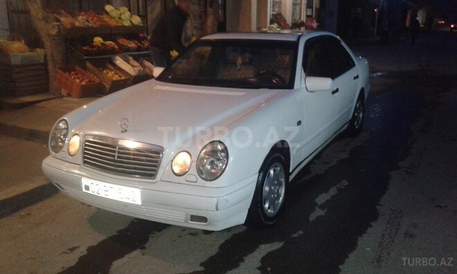 Mercedes E 230 1996, 2,500,000 km - 2.3 l - Mingəçevir