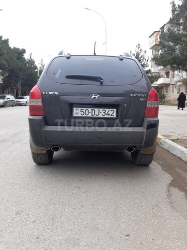 Hyundai Tucson 2007, 134,600 km - 2.7 l - Sumqayıt