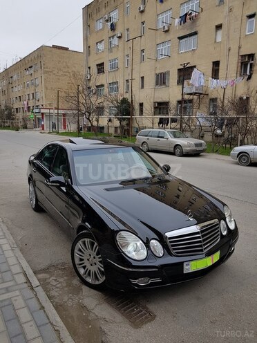 Mercedes E 350 2007, 172,000 km - 3.5 l - Bakı