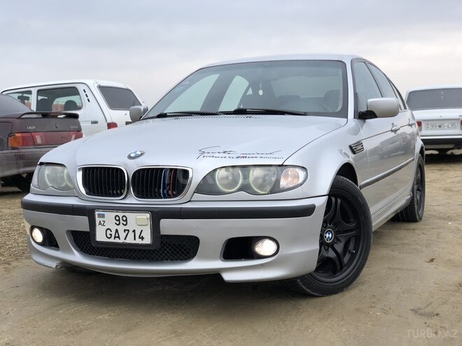 BMW 318 2002, 252,552 km - 2.0 l - Bakı