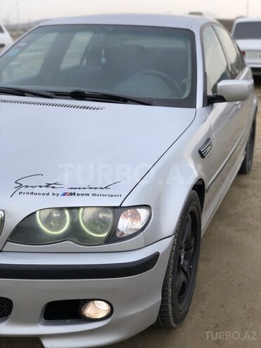 BMW 318 2002, 252,552 km - 2.0 l - Bakı
