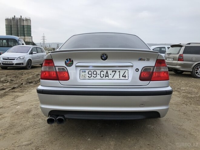 BMW 318 2002, 252,552 km - 2.0 l - Bakı