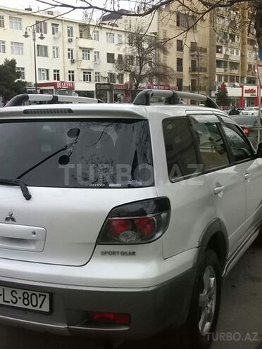 Mitsubishi Outlander 2004, 165,000 km - 2.4 l - Bakı