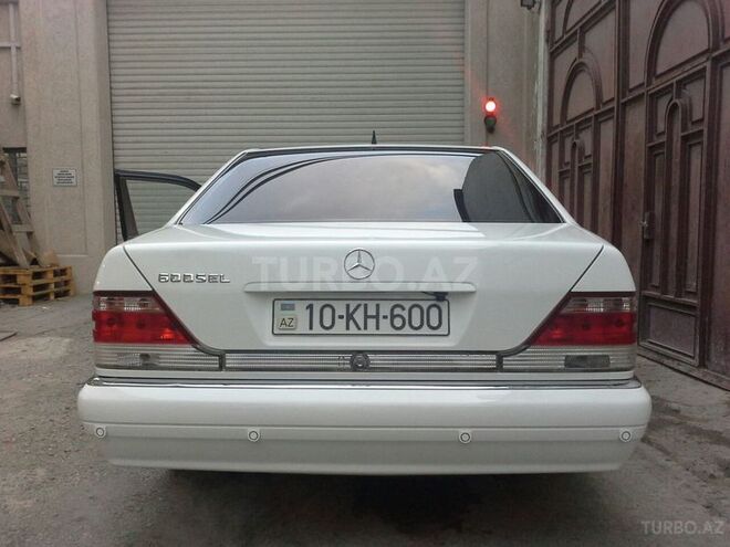 Mercedes S 320 1998, 218,000 km - 3.2 l - Bakı