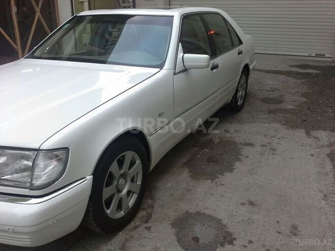 Mercedes S 320 1998, 218,000 km - 3.2 l - Bakı