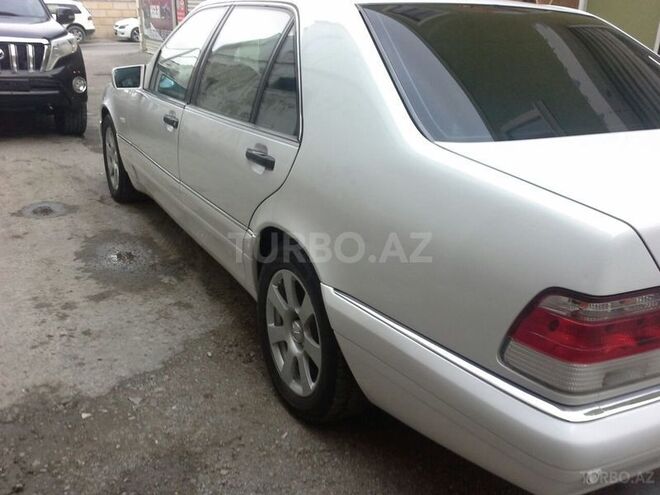 Mercedes S 320 1998, 218,000 km - 3.2 l - Bakı