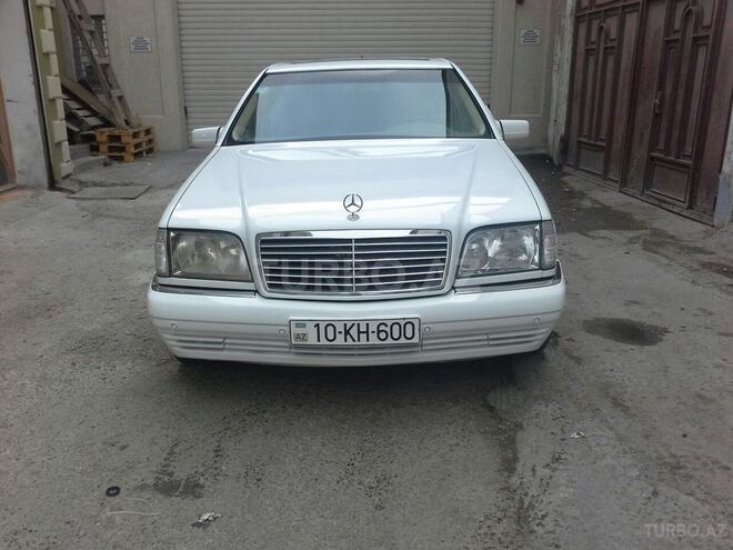 Mercedes S 320 1998, 218,000 km - 3.2 l - Bakı
