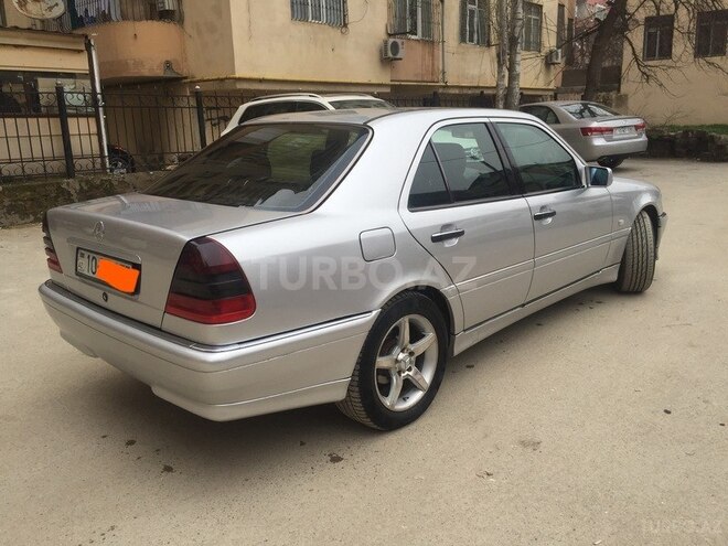 Mercedes C 180 1997, 476,854 km - 1.8 l - Bakı