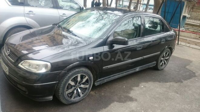 Opel Astra 2000, 243,000 km - 1.6 l - Bakı