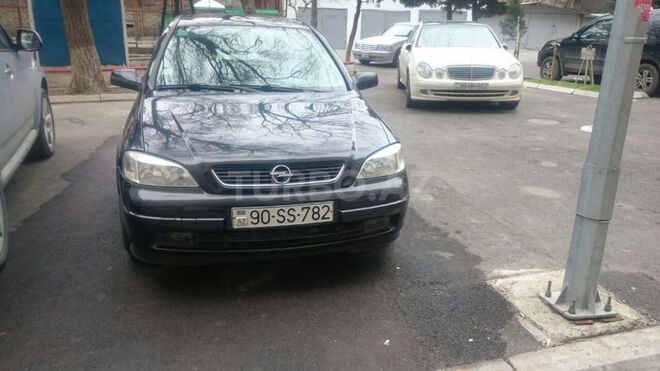 Opel Astra 2000, 243,000 km - 1.6 l - Bakı
