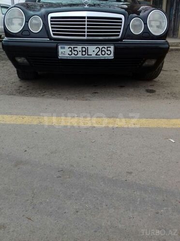 Mercedes E 280 1997, 3,033 km - 2.8 л - Qazax