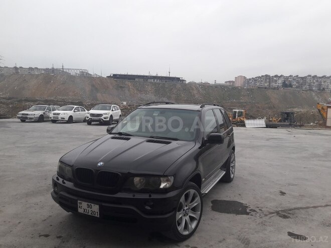 BMW X5 2001, 200,000 km - 4.4 l - Bakı