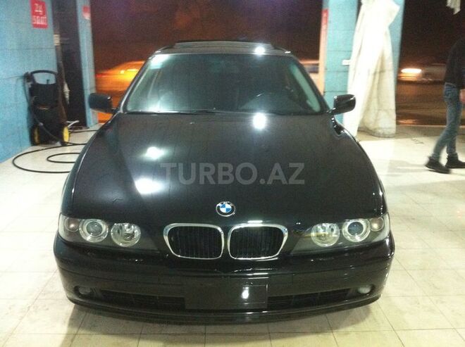 BMW 525 2002, 250,000 km - 2.5 l - Bakı