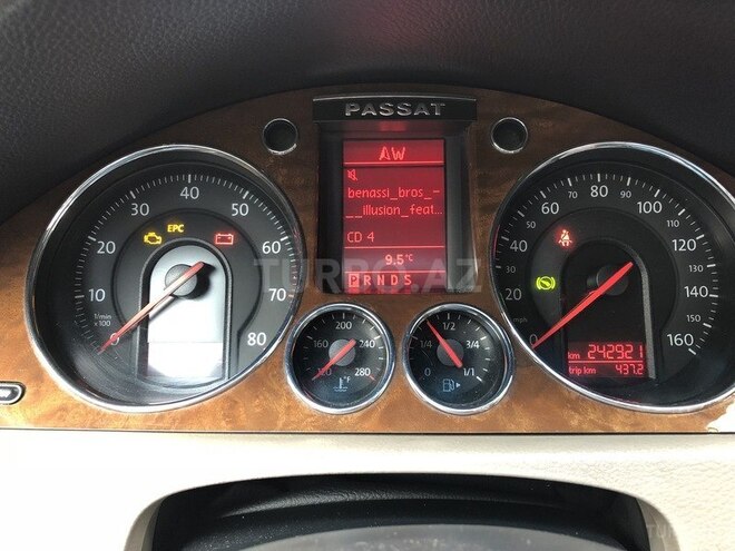 Volkswagen Passat 2007, 243,000 km - 2.0 l - Bakı