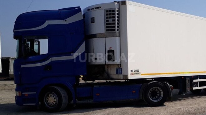 Scania R480 2007, 9,012,000 km - 12.0 l - Bakı